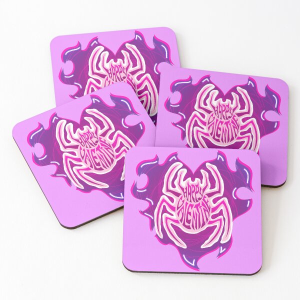 Item preview, Spider Love, Venom Heart, Valentine  designed and sold by ACho UnderPeak.