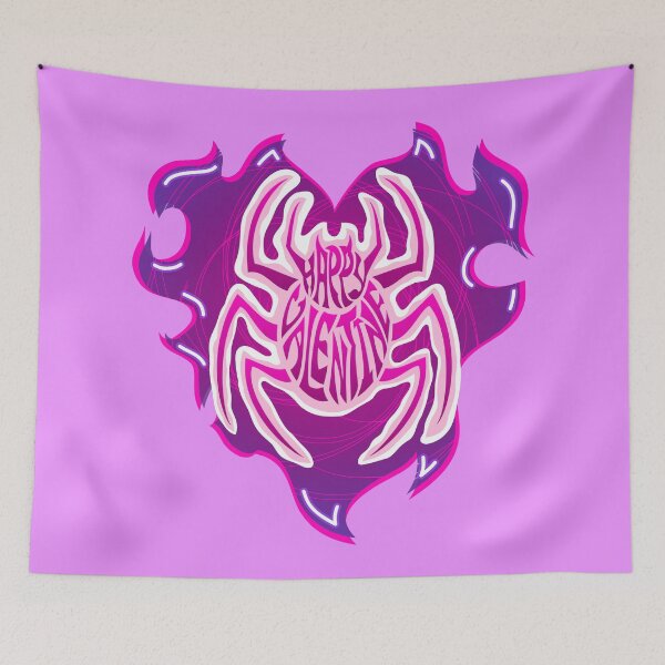 Item preview, Spider Love, Venom Heart, Valentine  designed and sold by ACho UnderPeak.