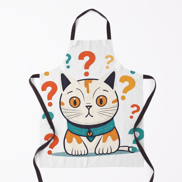 Item preview, Confused Cat designed and sold by Mozyden.