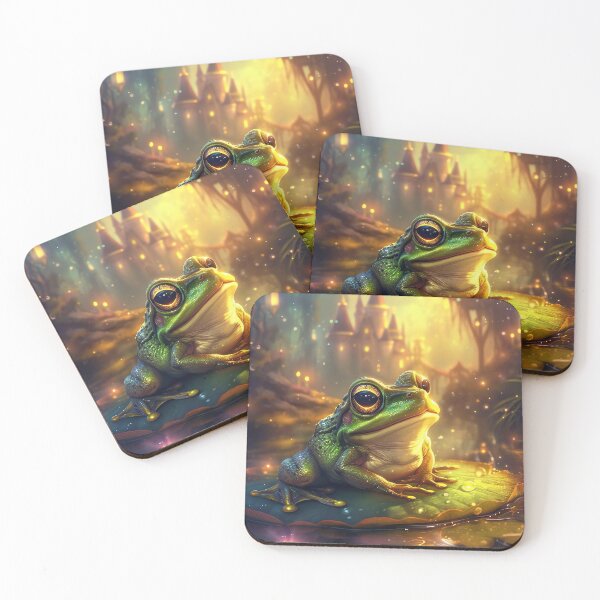 Item preview, Fairy Tale Frog designed and sold by cute-animals99.
