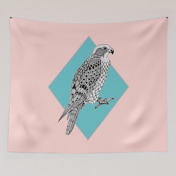 Item preview, Falcon : Resilience and Strength designed and sold by Kati-ART.