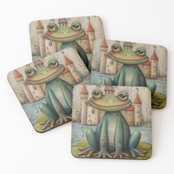 Item preview, Fairy Tale Frog Prince designed and sold by cute-animals99.