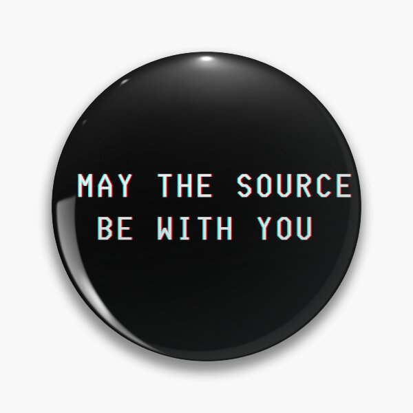 Item preview, May the source be with you designed and sold by Kubala.