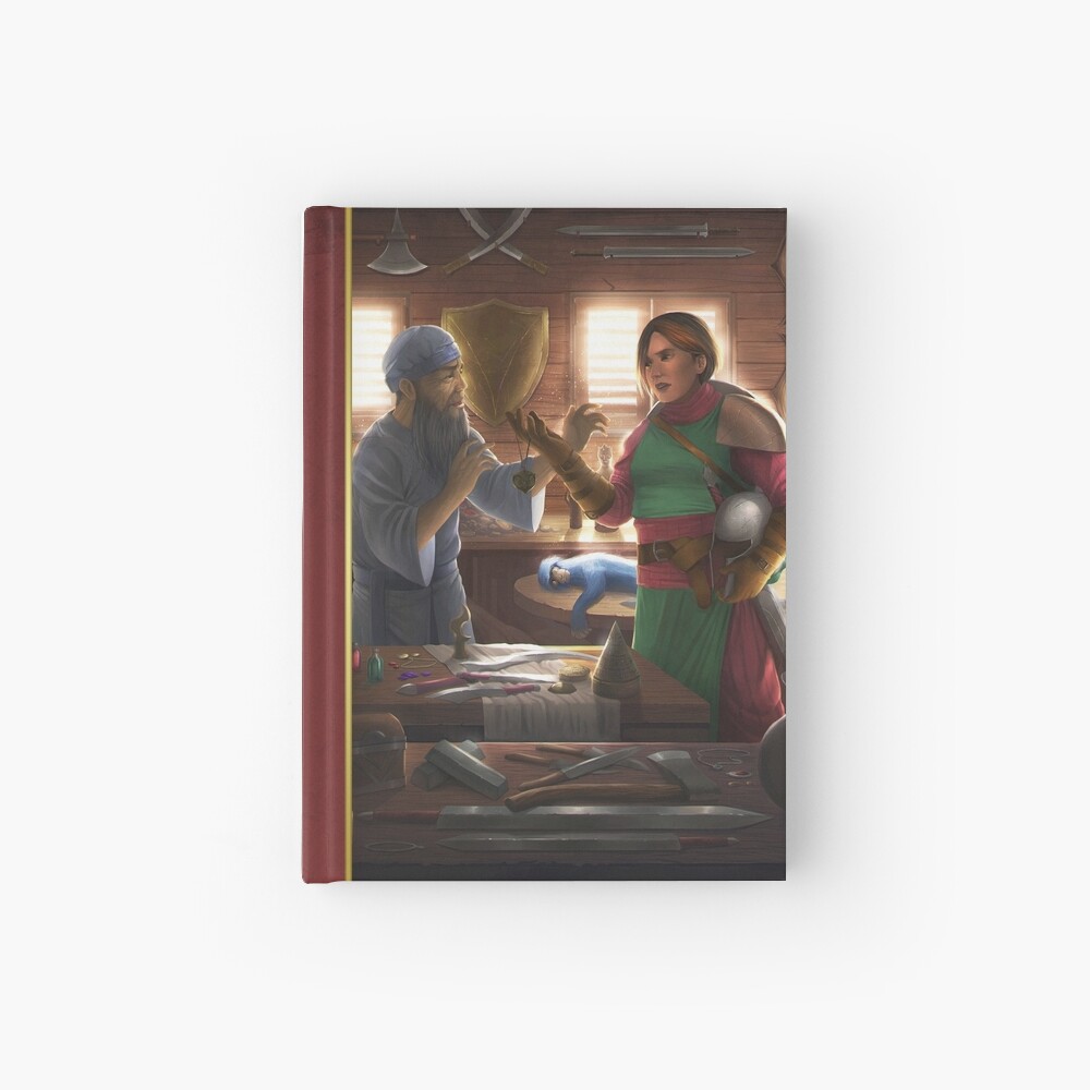 Exalted Art: Arsenal of the Chosen Hardcover Journal