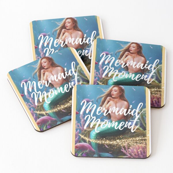 Item preview, Mermaid Bliss When Reality Feels Like a Fairytale Beneath the Sea designed and sold by DesignDistrict7.