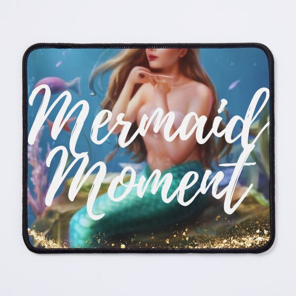 Item preview, Mermaid Bliss When Reality Feels Like a Fairytale Beneath the Sea designed and sold by DesignDistrict7.