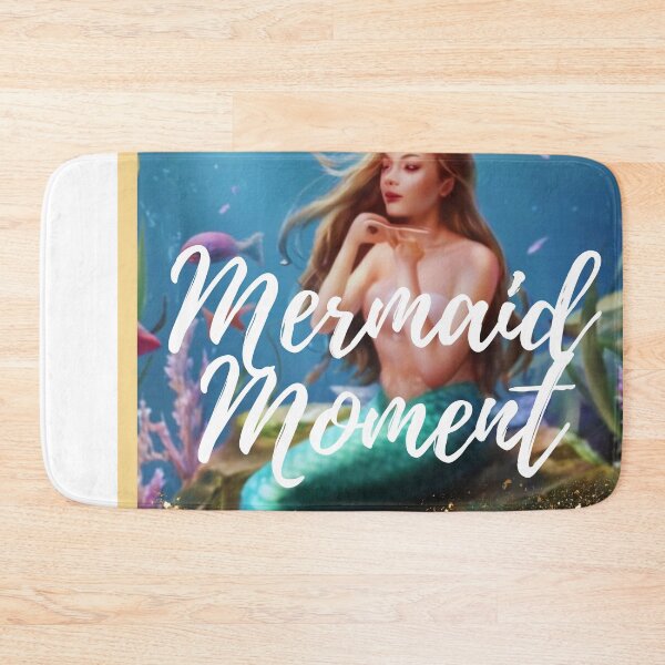 Item preview, Mermaid Bliss When Reality Feels Like a Fairytale Beneath the Sea designed and sold by DesignDistrict7.
