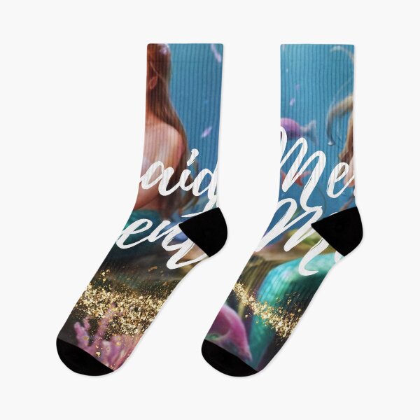 Item preview, Mermaid Bliss When Reality Feels Like a Fairytale Beneath the Sea designed and sold by DesignDistrict7.