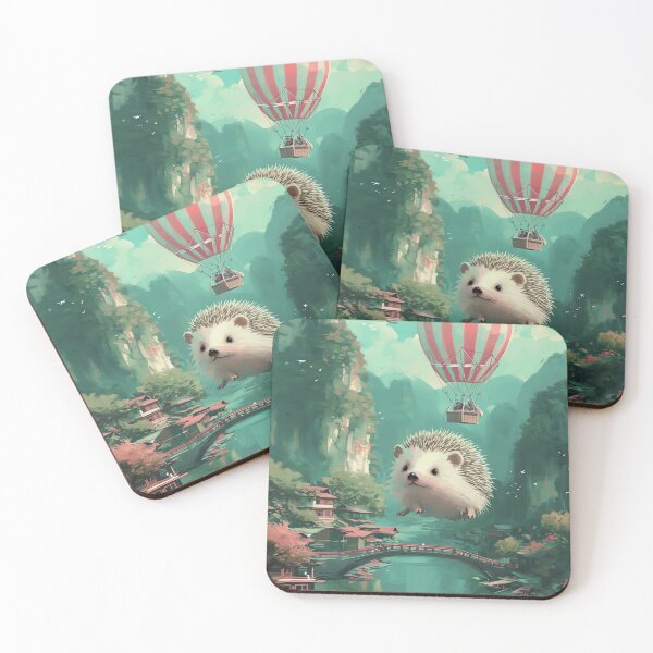 Item preview, Adventurous Hedgehog designed and sold by cute-animals99.