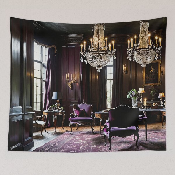 Item preview, Gothic Manor's Twilight Embrace designed and sold by PanoramaPrints.