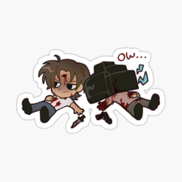 Vista previa del artículo con la obra «billy loomis y stu macher», diseñado y vendido por meoshop.
