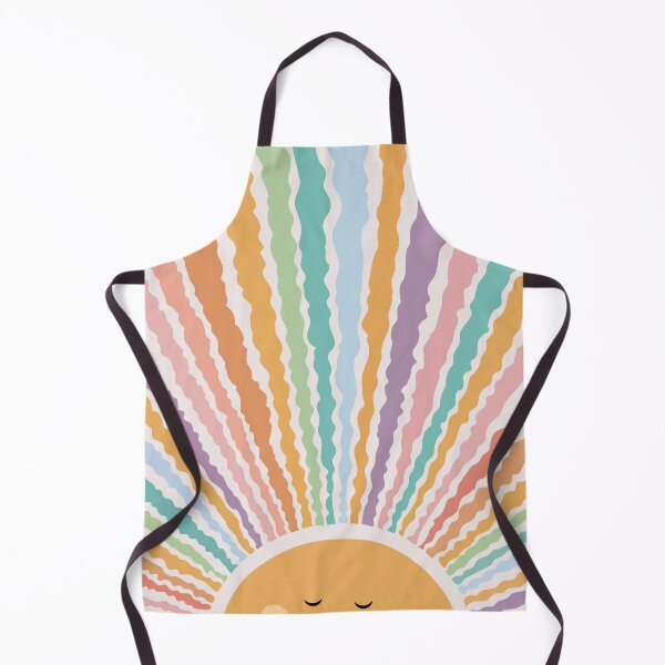 Artikelvorschau, Boho-Kunst Regenbogen mit Sonne entworfen und verkauft von RCrizil.