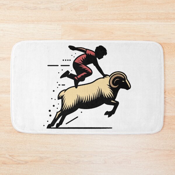 Item preview, Boys jump on a ram designed and sold by AdamMuranski.