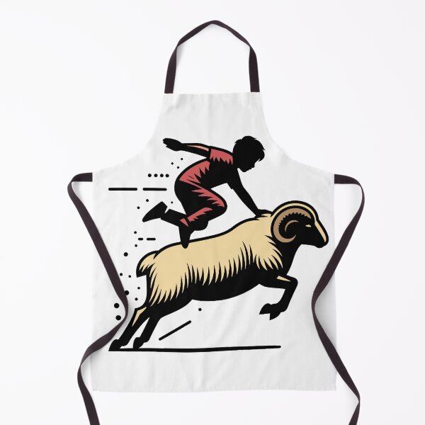 Item preview, Boys jump on a ram designed and sold by AdamMuranski.