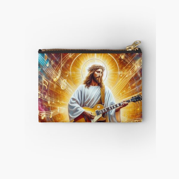 Item preview, Jesus Playing Electric Guitar designed and sold by Obinne.