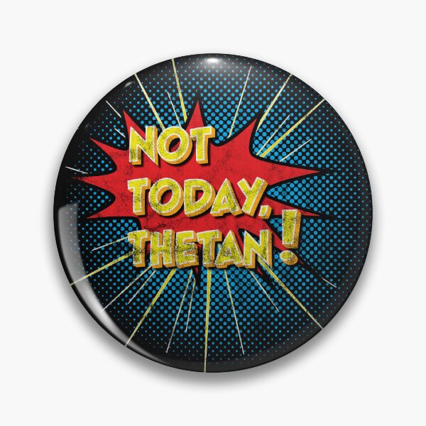 Item preview, Not Today, Thetan! Distressed Vintage Look designed and sold by seekingcerulean.