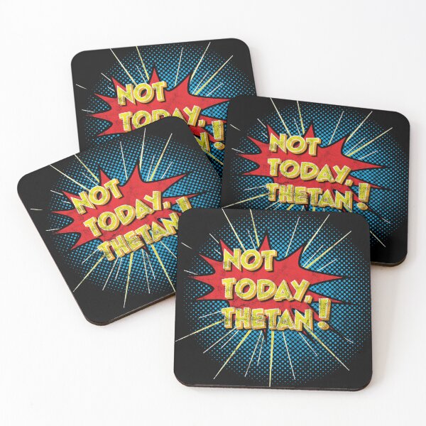 Item preview, Not Today, Thetan! Distressed Vintage Look designed and sold by seekingcerulean.