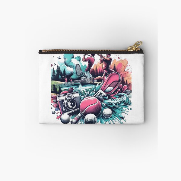 Item preview,  "pleasures and advantages derived from table tennis, golf, and tennis." designed and sold by PaintMeWorld.