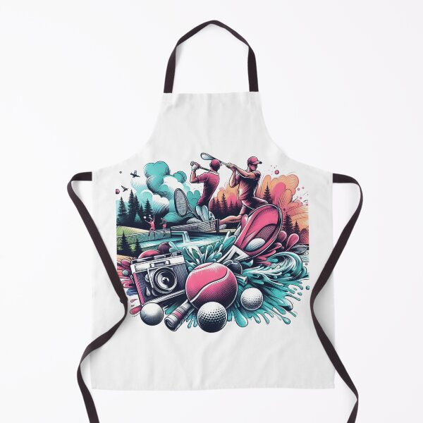 Item preview, "pleasures and advantages derived from table tennis, golf, and tennis." designed and sold by PaintMeWorld.