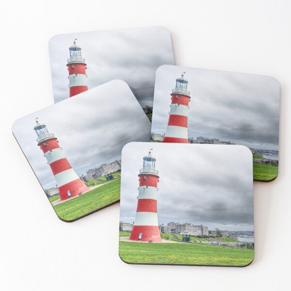 Item preview, Smeatons Tower on Plymouth Hoe designed and sold by Alisonchambers2.