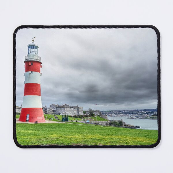 Item preview, Smeatons Tower on Plymouth Hoe designed and sold by Alisonchambers2.