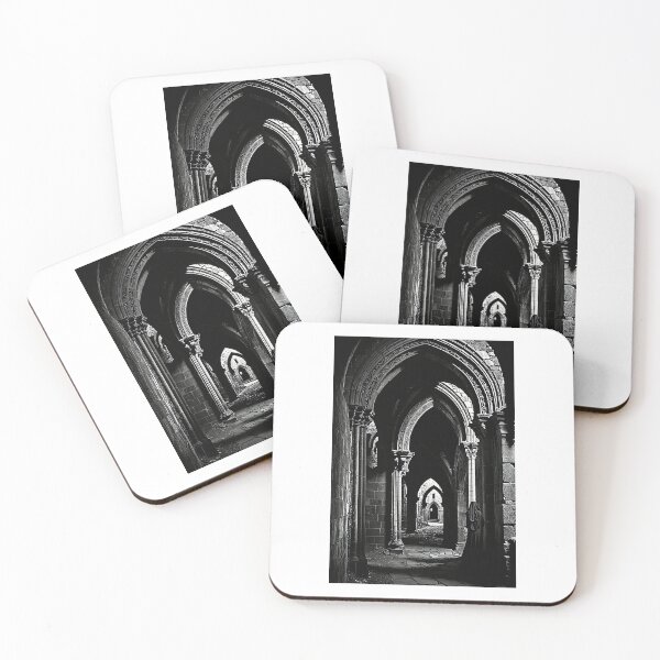 Item preview, Twilight's Veil: Gothic Archways and Dark Landscapes designed and sold by PanoramaPrints.