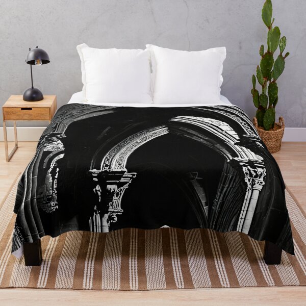 Item preview, Twilight's Veil: Gothic Archways and Dark Landscapes designed and sold by PanoramaPrints.