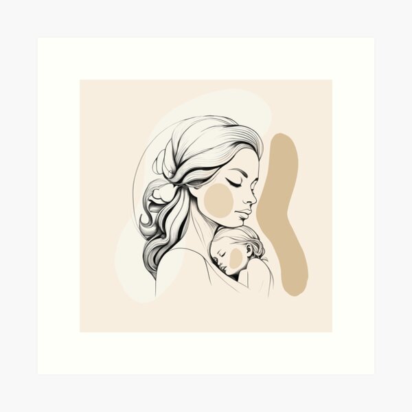 Item preview, Motherhood designed and sold by AiDexShop.