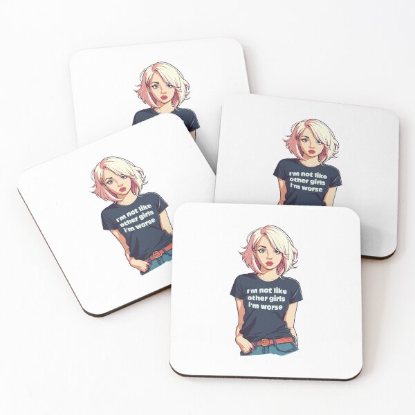 Item preview, I'm not like other girls I'm worse designed and sold by portokalis.