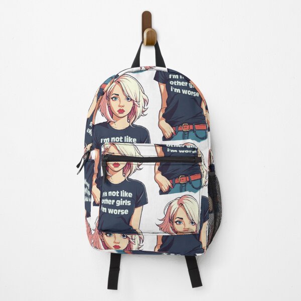 Item preview, I'm not like other girls I'm worse designed and sold by portokalis.