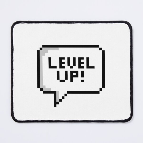 Item preview, LEVEL UP! designed and sold by MelleGleice.