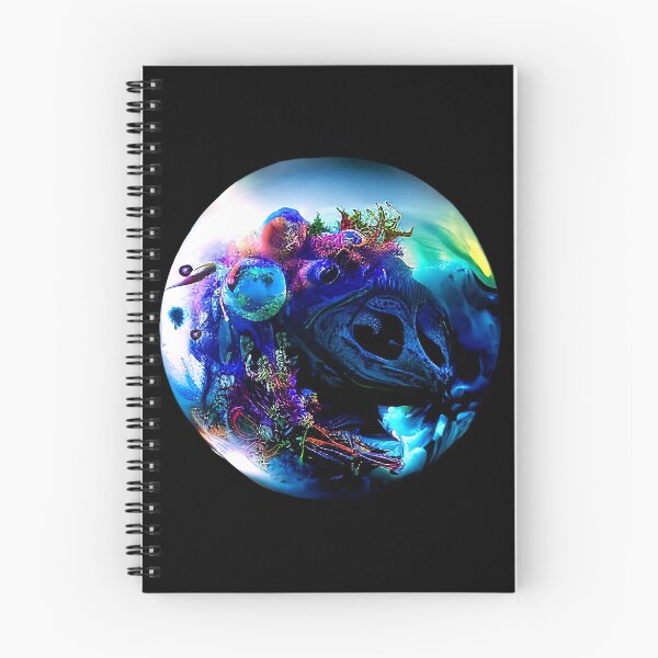 Item preview, Imaginary Planet designed and sold by Pebbledrops.