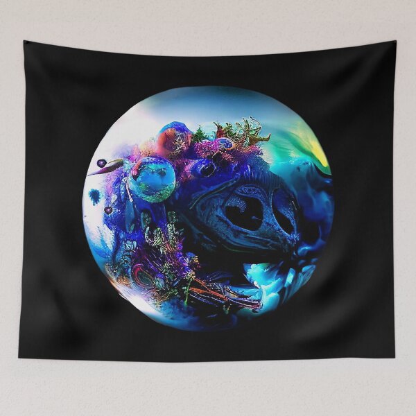 Item preview, Imaginary Planet designed and sold by Pebbledrops.