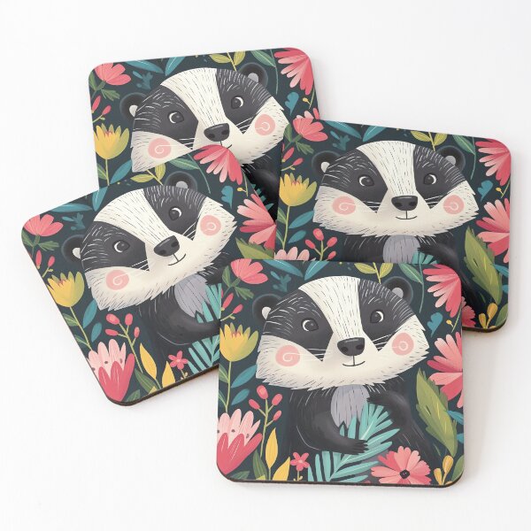 Item preview, Gardening Badger designed and sold by cute-animals99.
