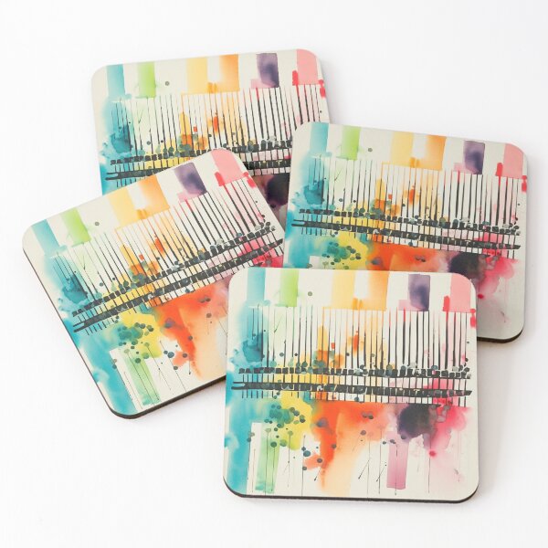 Item preview, Flying Spray Paint Marimba designed and sold by rudimentrepub.