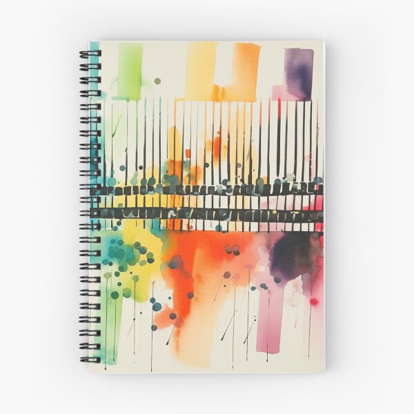 Item preview, Flying Spray Paint Marimba designed and sold by rudimentrepub.