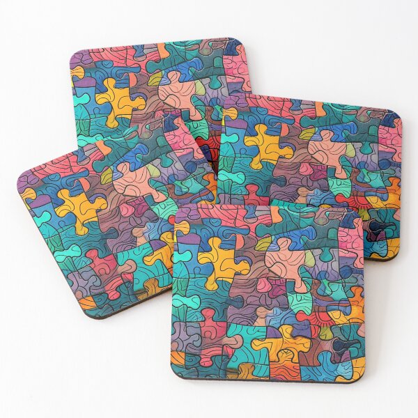 Item preview, The Ultimate Jigsaw design Desk Mouse Mat 2 designed and sold by 3 CITIES.