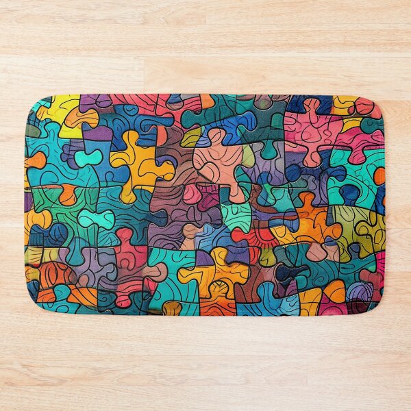 Item preview, The Ultimate Jigsaw design Desk Mouse Mat 2 designed and sold by 3 CITIES.