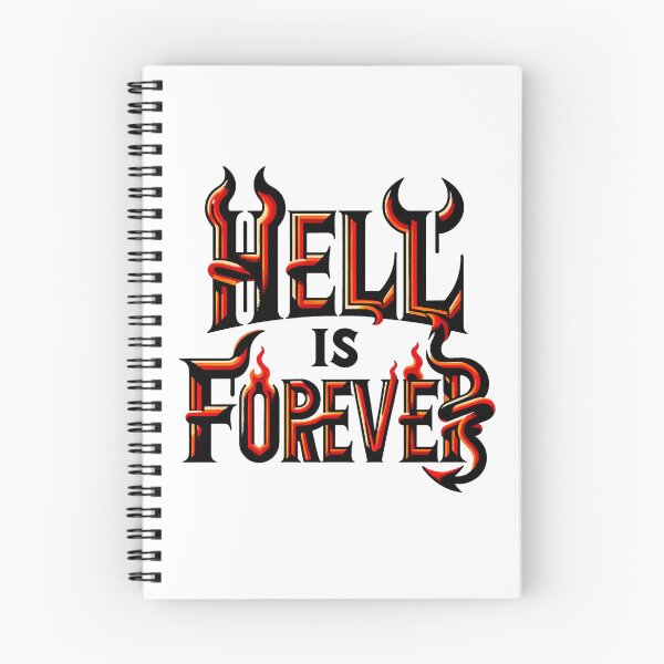 Item preview, Hell is Forever Devil Design designed and sold by Polisvh.