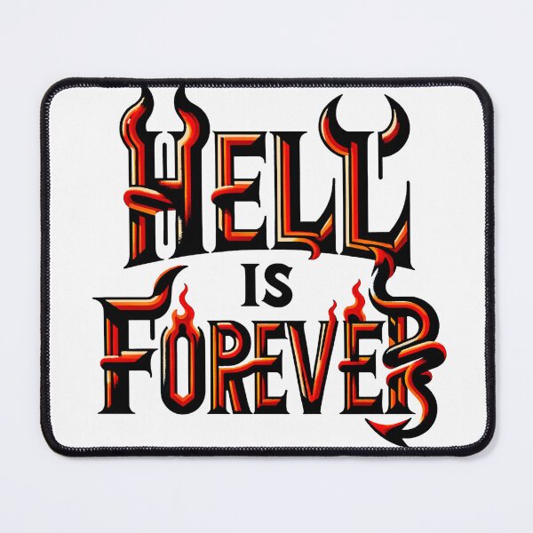 Item preview, Hell is Forever Devil Design designed and sold by Polisvh.