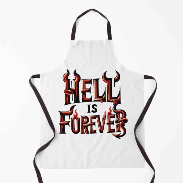 Item preview, Hell is Forever Devil Design designed and sold by Polisvh.