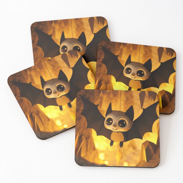Item preview, Glowing Bat Cave designed and sold by cute-animals99.