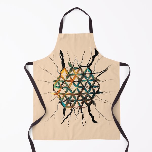 Item preview, Yoga and Buddhism Flower of Life - sacred geometry designed and sold by Kat-D-Art.