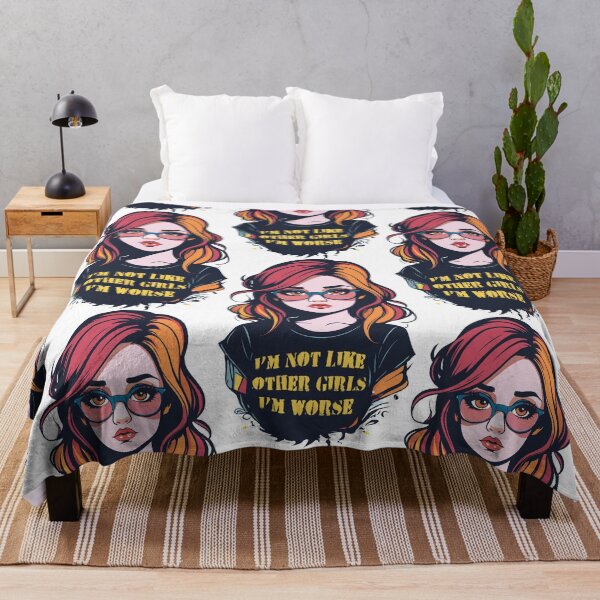 Item preview, I'm not like other girls I'm worse designed and sold by portokalis.