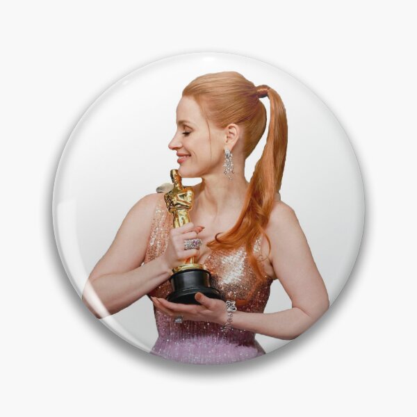 Item preview, JESSICA CHASTAIN : OSCAR WINNER  designed and sold by chxstainiac-.