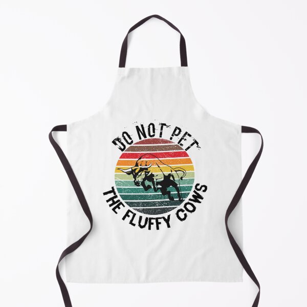 Item preview, Do Not Pet the Fluffy Cows designed and sold by MDSDesigns.