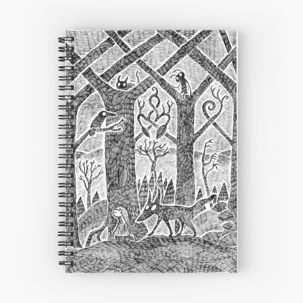 Item preview, Through the Forest designed and sold by Laksen.