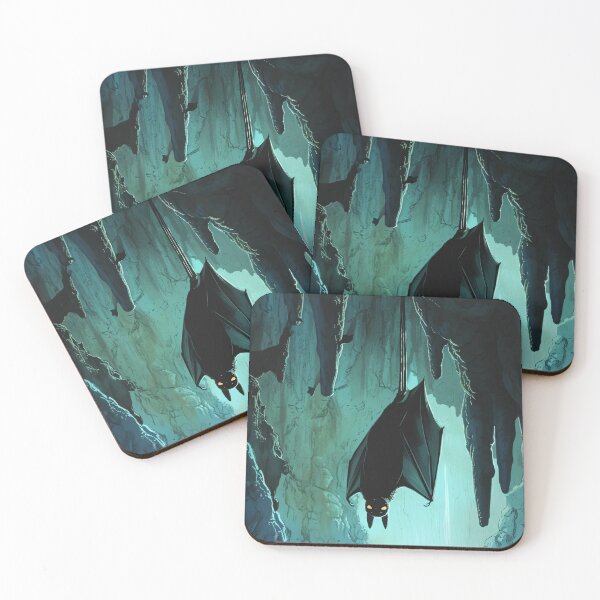Item preview, Glowing Bat Cave designed and sold by cute-animals99.