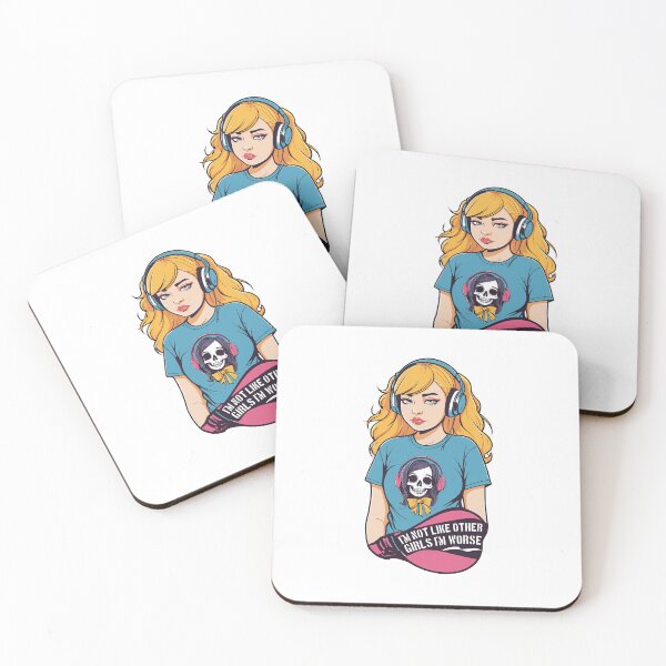 Item preview, I'm not like other girls I'm worse designed and sold by portokalis.