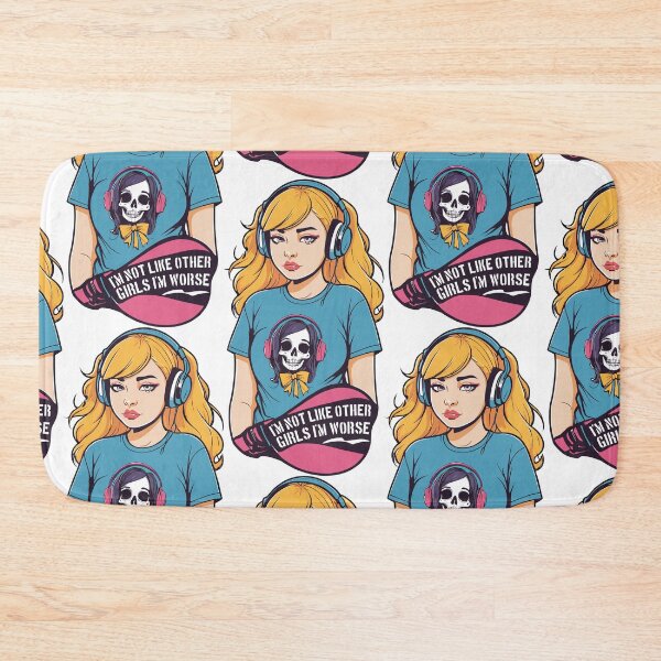 Item preview, I'm not like other girls I'm worse designed and sold by portokalis.